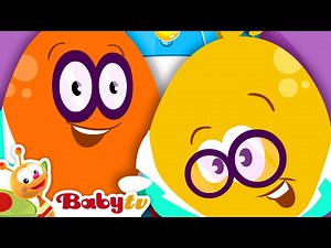 Guess the Sound! Is it a Train, a Bee, or a Flute? | Fun Sounds for Toddlers ‪@BabyTV‬