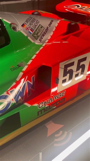 マツダ787B 1991年 ル・マン優勝車富士モータースポーツミュージアムに国産のスポーツカーがあります #富士モータースポーツミュージアム #車 #car #automobile #ルマン