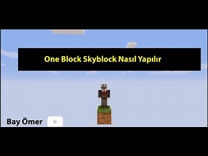 Aternos One Block Skyblock Suunucusu Nasıl Açılır
