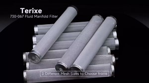 730-067 60 Mesh Fluid Manifold Filter, 5-Pack Compatible with Titan 440, Impact 440, 540, 640, 740, 1040i, 640i, 840i, Elite 2000, PowrPin 3500, 5500 Paint Sprayer Filter for Titan Paint Spraye