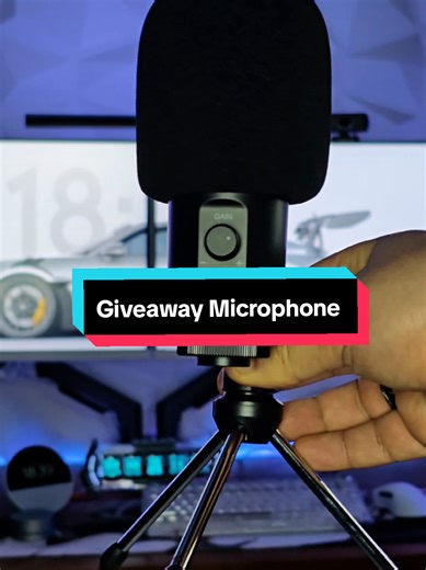 Giveaway Alert for White Shark TAUS Microphone