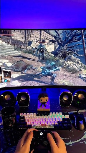 Dark Souls 3 on Xbox Series X in 2025! Best way to play! #darksouls3 #xboxseriesx #gamingshorts