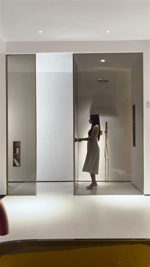 High-end dual-purpose shower enclosure#shower #showerdesign #showerroom #decoration