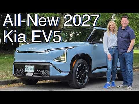What the heck is an EV5? // 2027 Kia EV5 review