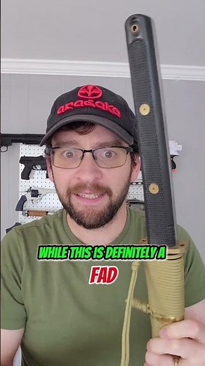 Modern sword innovation? And no hand protection isn't BAD #martialarts #history #combat