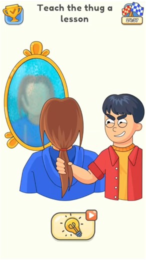 Teach Him a Lesson 😡👊 – DOP 5 | Delete One Part! #shorts