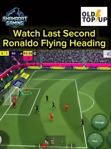 22K views · 522 reactions | Last Scene Will Shock You: CR7 Flying Header Goal! ⚽ #efootball #eFootball2026 #foryou #MonopolyGo | Shahadat Gaming | Facebook