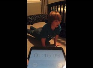 Longest Extended Arm Plank (Junior)