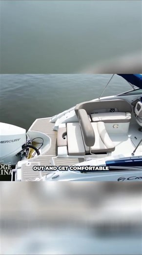 3.6K views · 13 reactions | For a 23 ft boat, this Crownline E 235 XS has some spacious seating! Wanna see more?  Check out our full review and test drive at www.bridgemarina.com/boat-sales/ #boating #boatreviews #boatsforsale #lakehopatcong #bridgemarina Crownline Boats | Bridge Marina, Inc. | Facebook