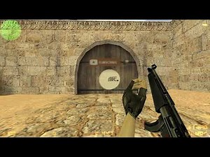 CS 1.6 MP5 reload animations | CT and T weapon
