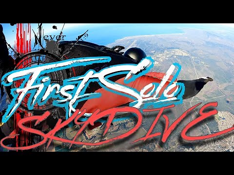 Skydiving AFP Ground School and First Solo Jump!!!!!