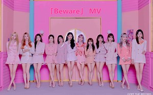 IZ*ONE 'Beware' MV - YouTube (1080p)