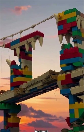 What’s Left After the Tsunami… 🌊 (Final) #lego