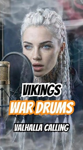 VIKING WAR DRUMS - VALHALLA CALLING⚔️ | Einherjar Valhalla | Official Release