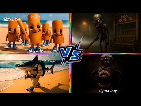 BRAINROT ZOMBIES VS SIGMA BOY X BRAINROT SIMPSONS VS BABY BRAINROT VS BRAINROT EXTINCTION#n5