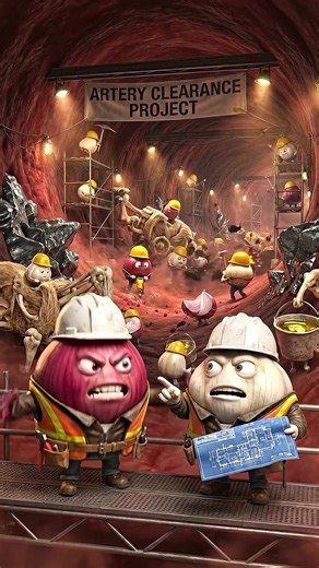 ¡Misión de Obra! Extrae los Metales Pesados de tu Cuerpo 🚧🩸 Descripción: Tu cuerpo es una construcción que necesita mantenimiento constante. El plomo, el mercurio y otros metales se quedan pegados en tus arterias como escombros. Aprende a activar a tu equipo de demolición natural para purificar tu sangre y vivir 100 años con un sistema impecable. ✨💪 📝 Tu Equipo de Obra (Ingredientes): 🧅 1 Cebolla morada (Capataz de limpieza). 🧄 6 Dientes de ajo (Especialistas en extracción). 🪵 Canela en r