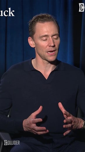 Tom Hiddleston shares what it was like preparing for his role in The Life of Chuck 🕺 #TheLifeOfChuck #TomHiddleston