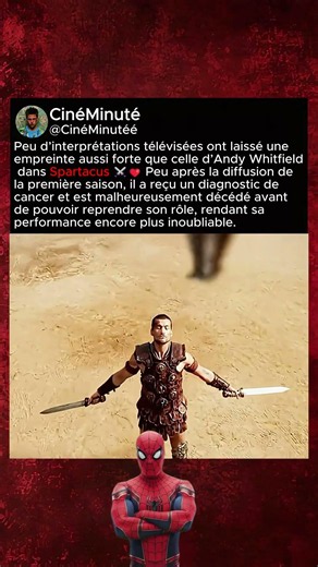Le Héros Qui N’a Jamais Pu Terminer Son Histoire 😭 | Spartacus #shorts