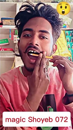 Chinta Ta Ta Chita Chita Song 💖 2 Tutorial Pencil Magic finger magic tricks 😲😱✋ #subscribe #shorts