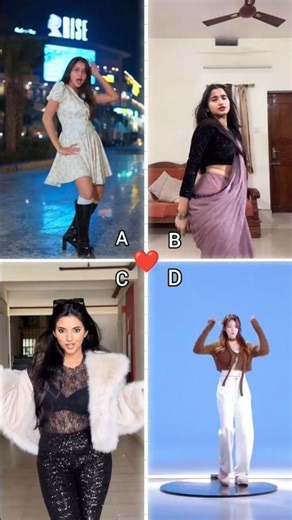 Which one is best? #transition #trending #youtubeshorts #4reels#danceindia