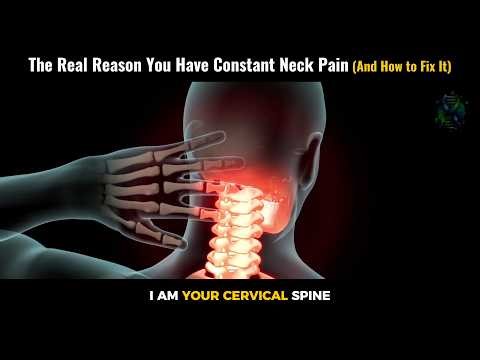 The Real Reason You Have Constant Neck Pain (And How to Fix It) #NeckPain #TechNeck #Posture