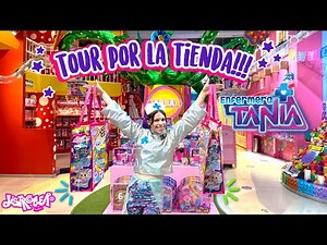 Store tour with Nurse Tania!!! - Distroller