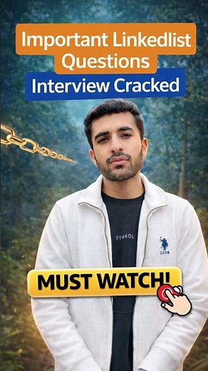 Most Important Linked List Questions | Best Coding Questions | FAANG Interview Cracked