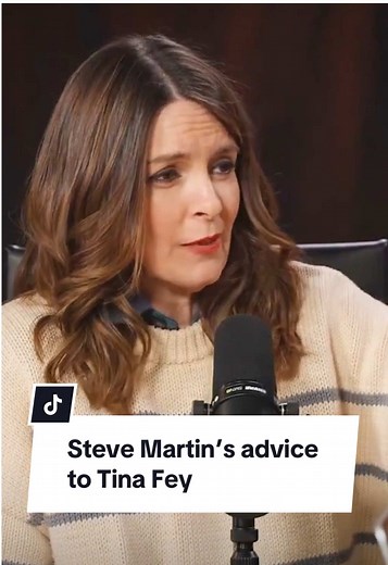 Steve Martin's Valuable Comedy Advice to Tina Fey