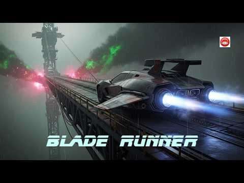 Void Echoes // Neon Skies | Cyberpunk Ambient, Blade Runner Vibes for Focus, Study, Sleep (3H)