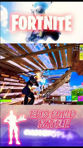 Epic Fortnite Build Battle & Finish #fortnitebr
