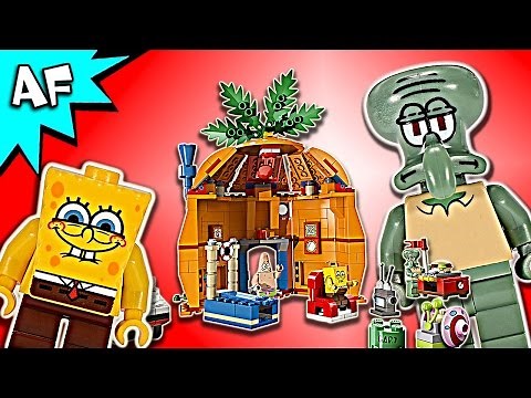 Lego SpongeBob Good Neighbours at Bikini Bottom 3834 Speed Build