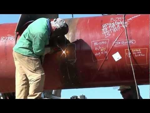 Pipeline Welding - Repair Welding - Air Carbon Arc Gouging (CAG-A)