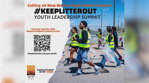 Young Ambassador Program inspiring the youth to keep New Mexico clean