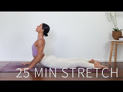 25 MIN STRETCH ROUTINE || Feel Good Morning Yoga Flow