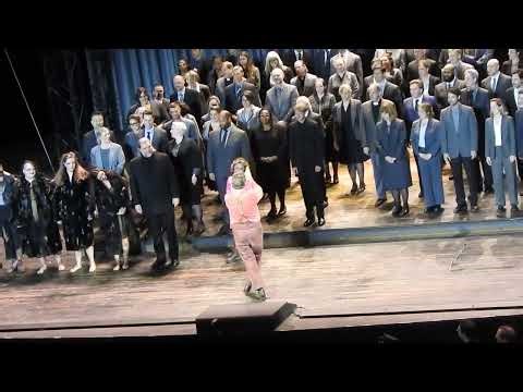 Curtain Call in Mozart’s Die Zauberflöte final performance in season 4.26.25