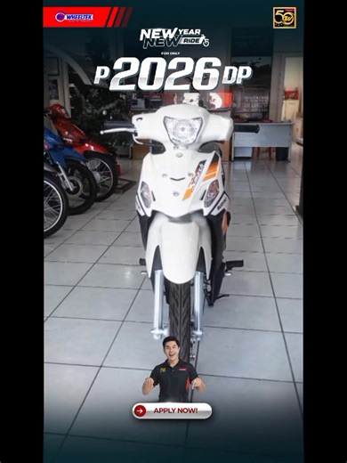 NEW YEAR RIDE PROMO‼️ FOR AS LOW AS P2026 DOWNPAYMENT 🥰 APPLY NOW‼️ ✅Located at : PANTOC 2 DAANG SARILE CABANATUAN CITY, NUEVA ECIJA ✅Look for ERICKA and MICHELLE ❓For inquiries contact/message us: ❕Contact #:0933-851-2447 / 0975-513-9921 ❕FB PAGE: SUZUKI WORLD CABANATUAN 🔑YOUR KEY TO A NEW LIFE! 🏍 GET YOURS TODAY ❕Murang down payment? - Halika na sa SUZUKI! - For 1 day process at approval ‼️INCLUSIONS: • Free T-Shirt • Free key chain • Free 1 yr. TPL Insurance • Free 3 yrs. LTO Registration 