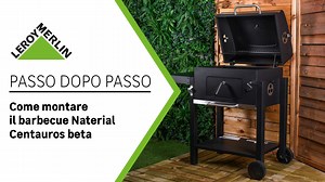 2.5K views · 20 reactions | In due è amore, in tre una festa e in otto è una grigliata in grande stile! Il nostro Barbecue a carbone Naterial è l’ideale per pranzi e cene all’aperto. Grazie al suo tavolino laterale integrato e il coperchio con termometro, rende l’esperienza ancora più comoda e completa https://bit.ly/Barbecue_Naterial_Centaurus. Iscriviti al nostro canale YouTube per tantissimi altri video utili e di ispirazione. | Leroy Merlin Italia | Facebook