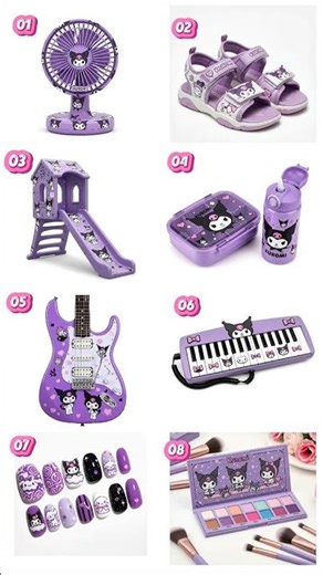 Cutest Sanrio Accessories💜🩷🩵😍👌