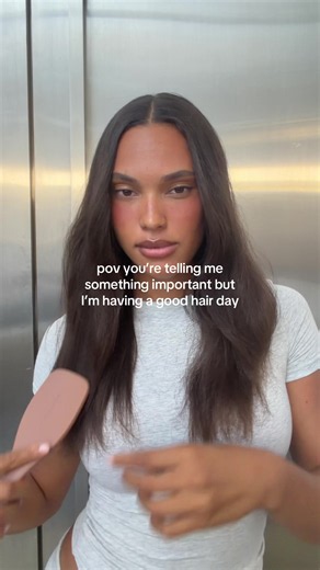 good hair day essential: skims x @Tangle Teezer