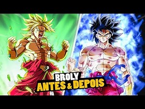 Saiba a DIFERENÇA do BROLY ANTIGO pro ATUAL