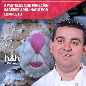 2.6M views · 47K reactions | ‍ Cada pastel es como una obra maestra para Buddy Valastro, pero hasta él y su equipo cometen errores que muchas veces pueden terminar con la magia. ¿Nos acompañas a ver estos momentos?  #CakeBoss | Discovery Home & Health | Facebook
