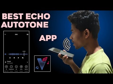 How to Voloco app Voice Editing । Voloco app me voice editing। Best Echo app Voloco