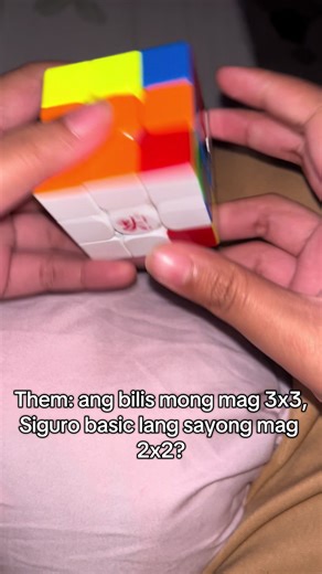 Struggling with 2x2 Rubik's Cube Solving Speed