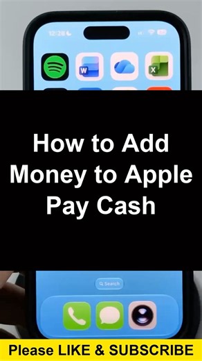 How to Add Money to Apple Pay Cash
