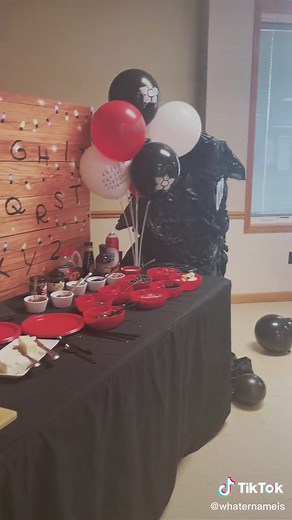 Stranger Things Birthday Party Decorations and DIY Ideas