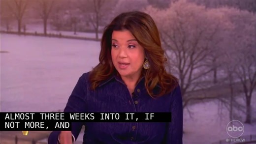 'Hear Me Out': CNBC's Sara Eisen Defends Iran War As The View Co-Hosts Pile On