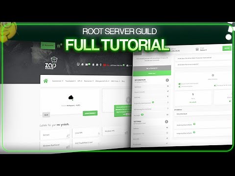 How to Use Zap Hosting VPS (Root Server) – Full Beginner Guide!