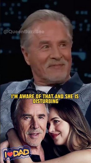 Don Johnson Reveals How Mischievous Dakota Johnson as a Daughter 😂 #DonJohnson #shorts