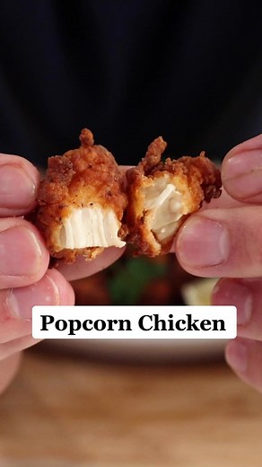 Homemade KFC Popcorn Chicken Recipe