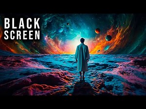 Journey Across Parallel Universes | Meditation Harmonies For Deep Dreaming Trance | Black Screen